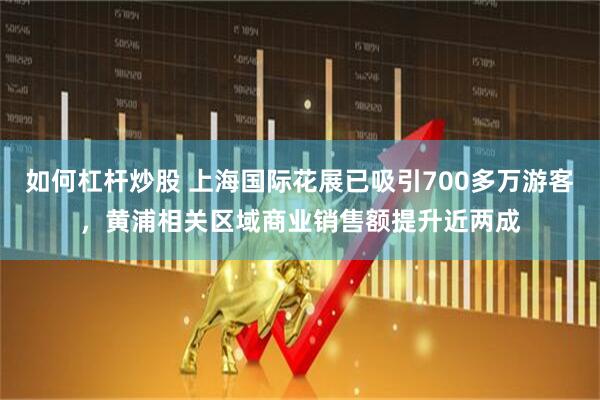 如何杠杆炒股 上海国际花展已吸引700多万游客，黄浦相关区域商业销售额提升近两成