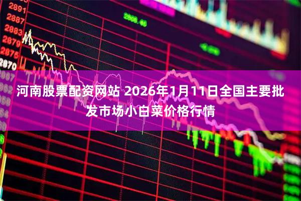 河南股票配资网站 2026年1月11日全国主要批发市场小白菜价格行情